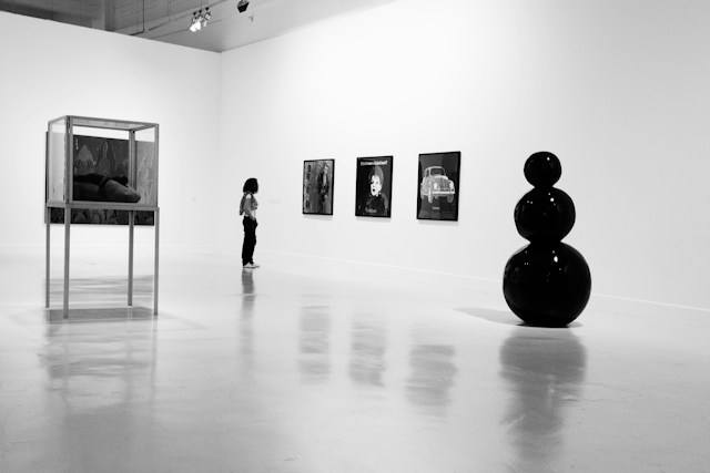 The Allure of a Modern Art Gallery: A Symphony of Creativity and Innovation