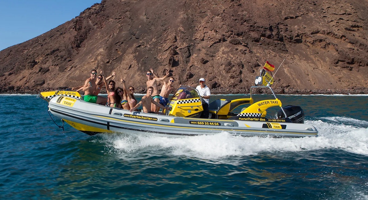 water taxi in Fuerteventura