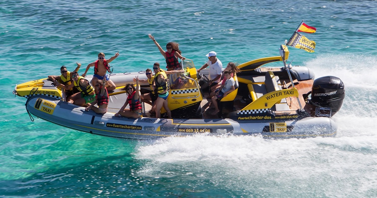 water taxi in Fuerteventura