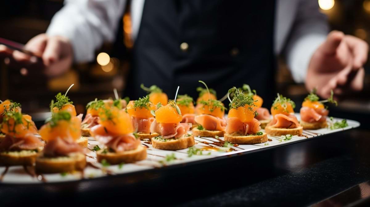 catering New York
