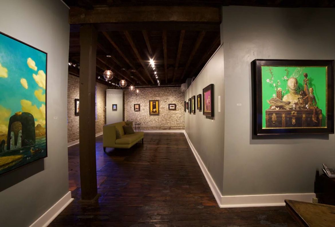 The Art Gallery of Charleston, SC
