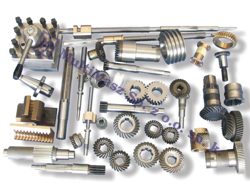 machine spare parts