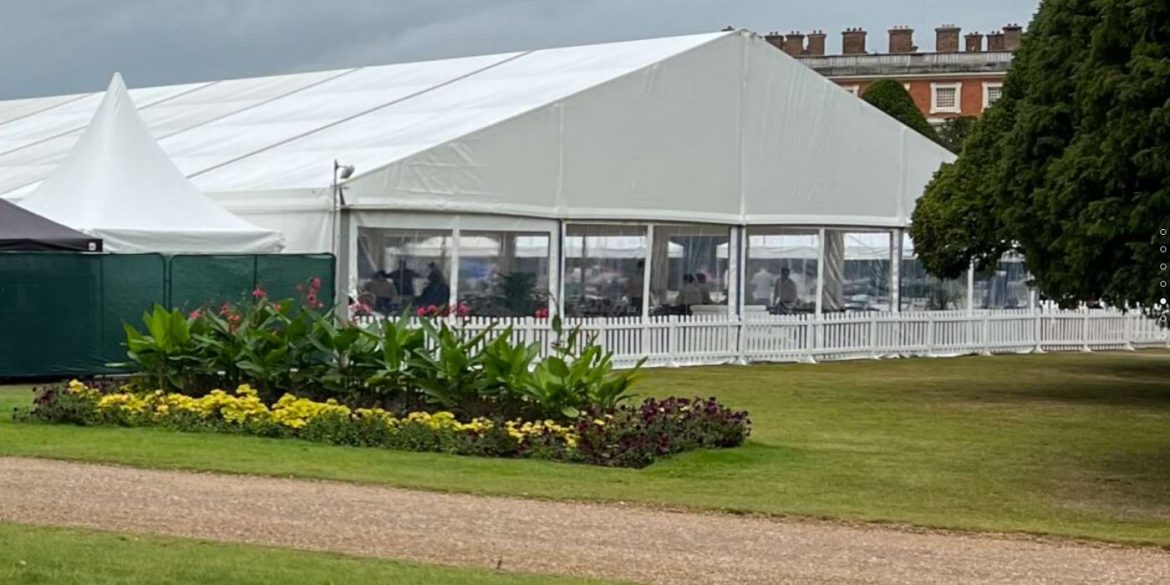 The versatility and elegance of clear span tents