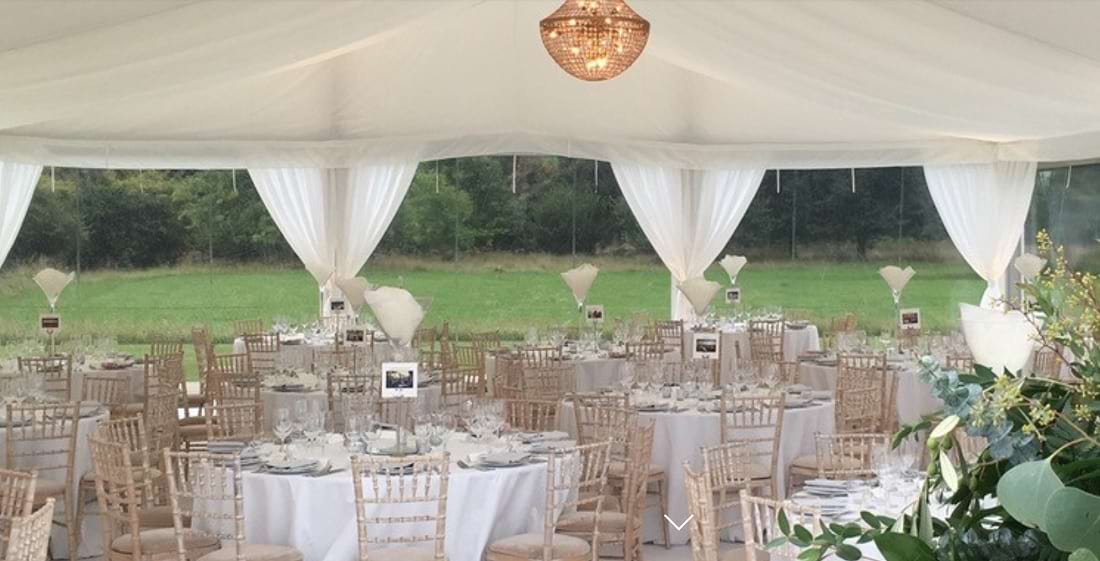 clear span tent