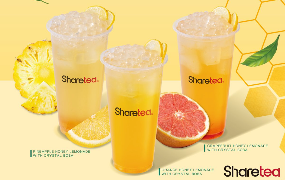  Grapefruit Honey Lemonade