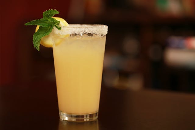 Discovering Grapefruit Honey Lemonade