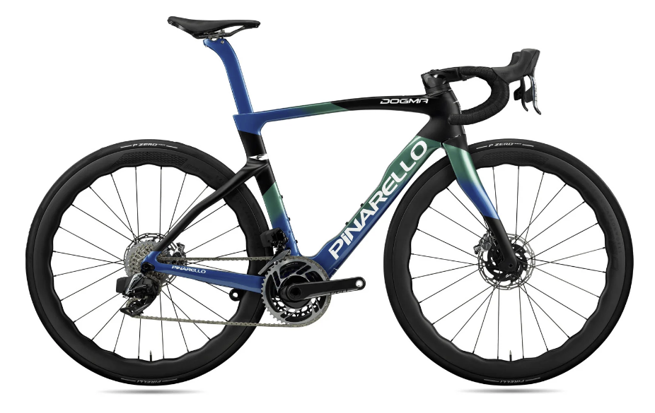 The Pinarello Dogma F: A Benchmark in Cycling Excellence