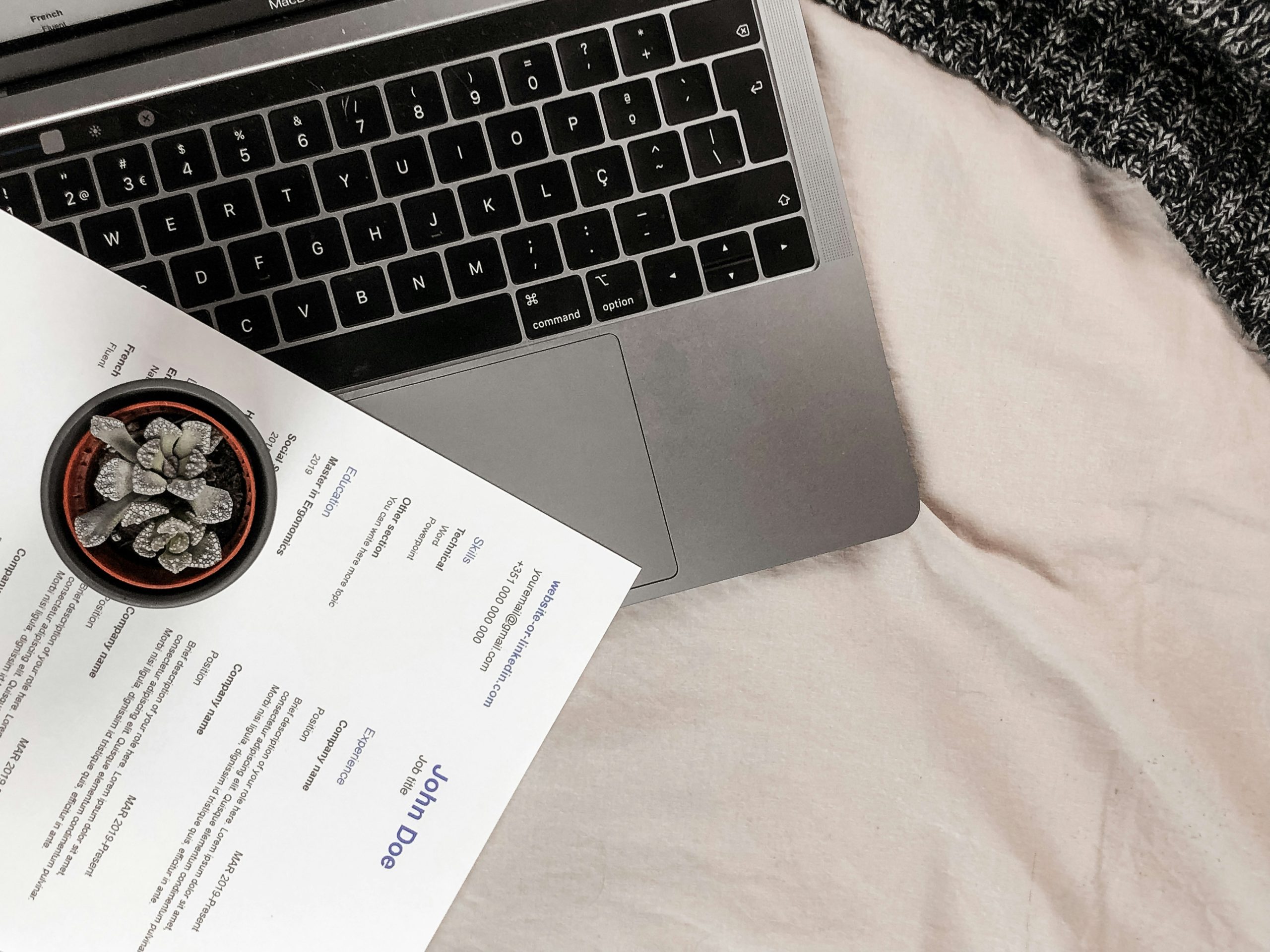 Executive Resumé Writing Services