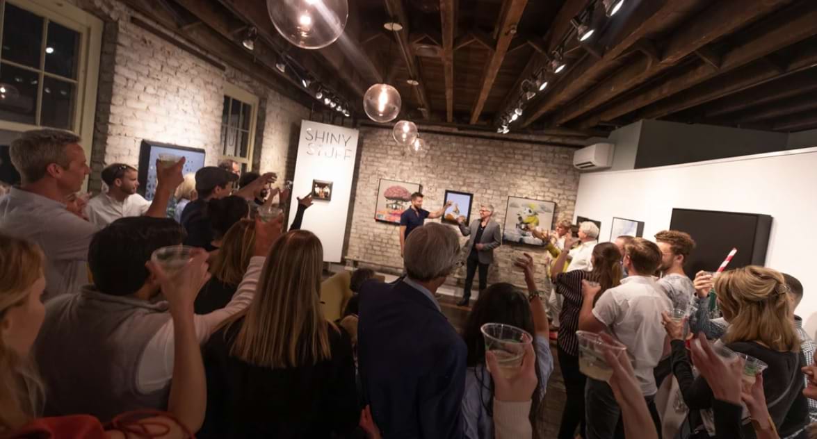art gallery in charleston sc