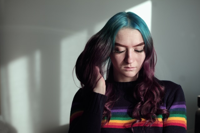 Professional hair color