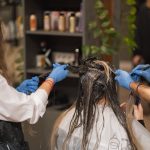 Professional hair color
