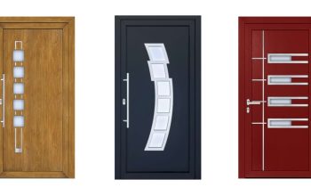 uPVC door panels