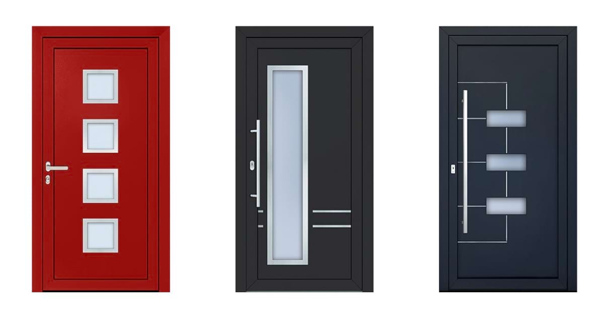 uPVC door panels