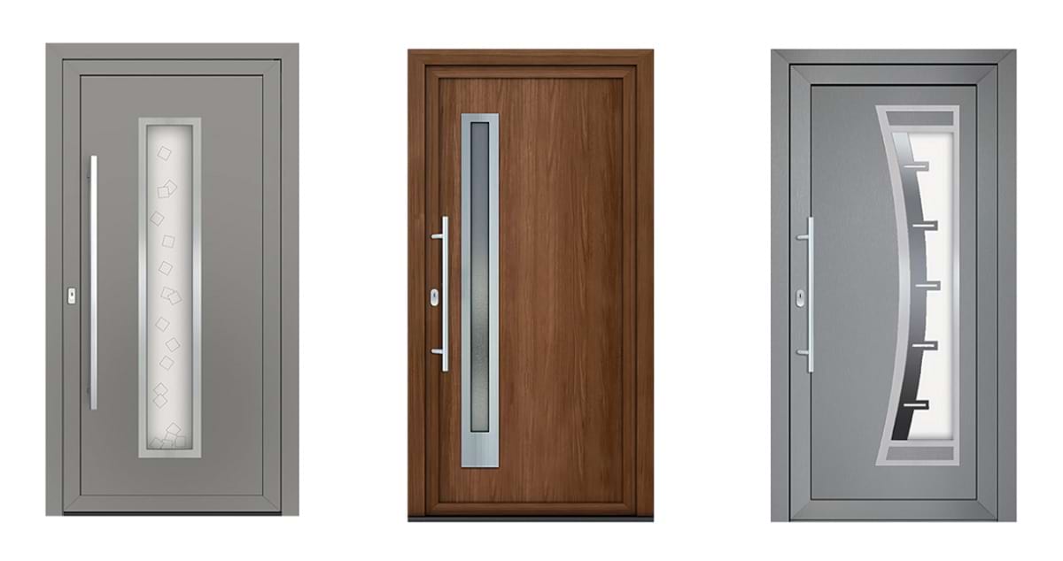 uPVC door panels
