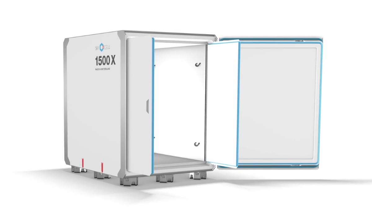 1500 Hybrid Container