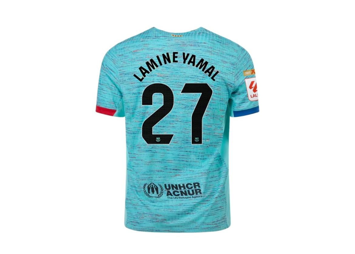 Yamine Lamal Jersey: The New Trend in Football Fan Apparel