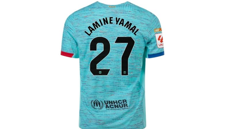 Yamine lamal jersey