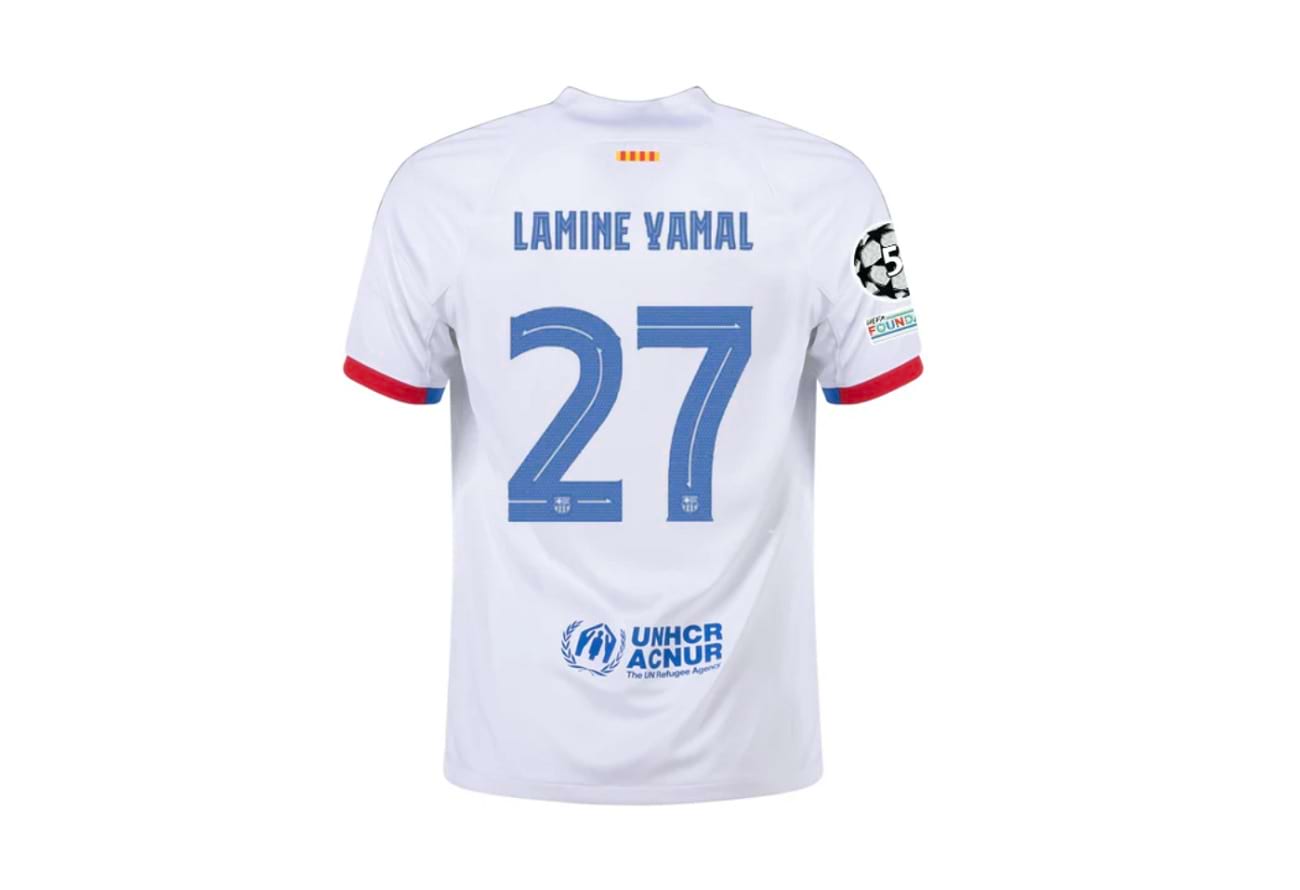 Yamine lamal jersey