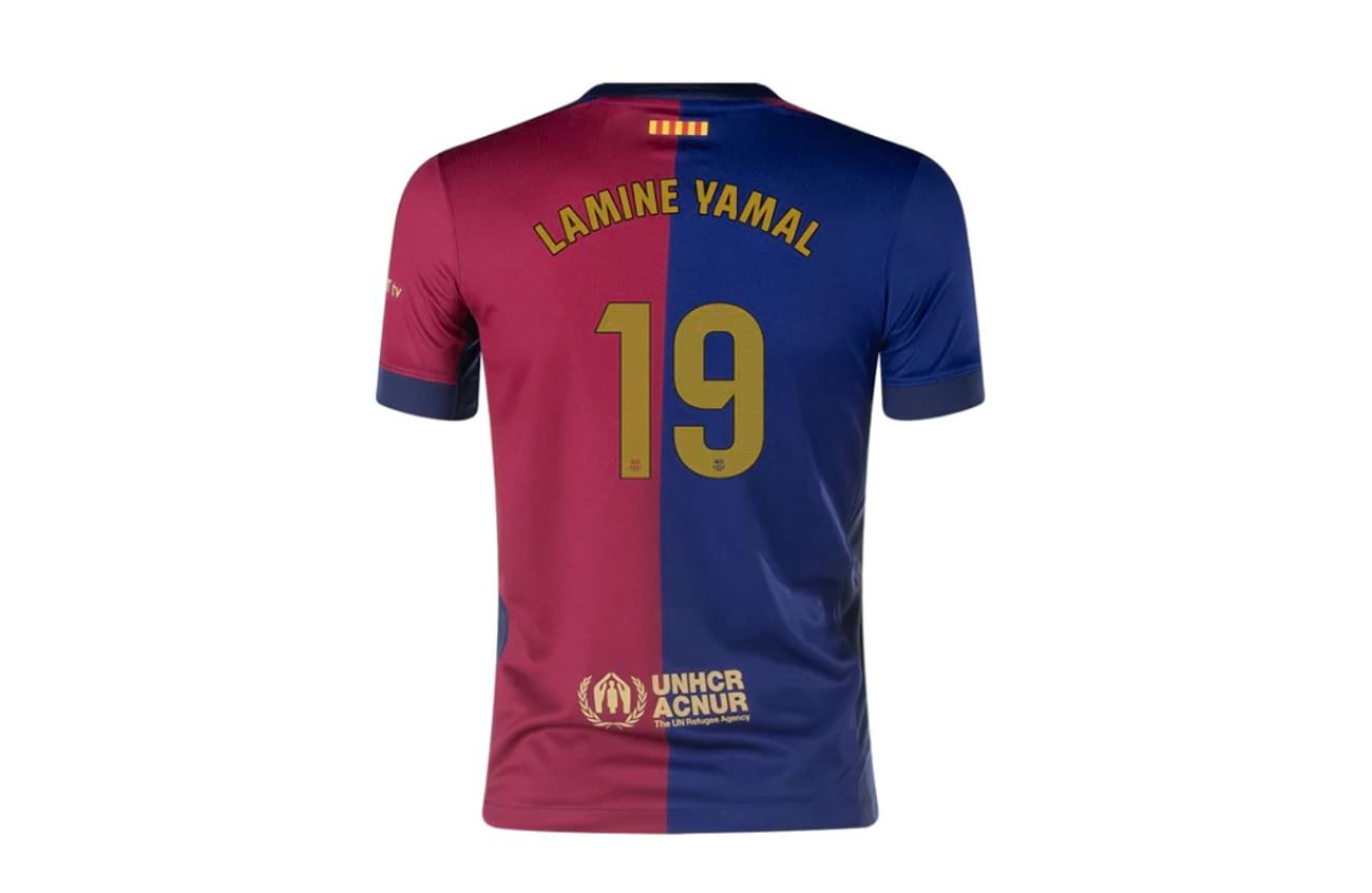 Yamine lamal jersey
