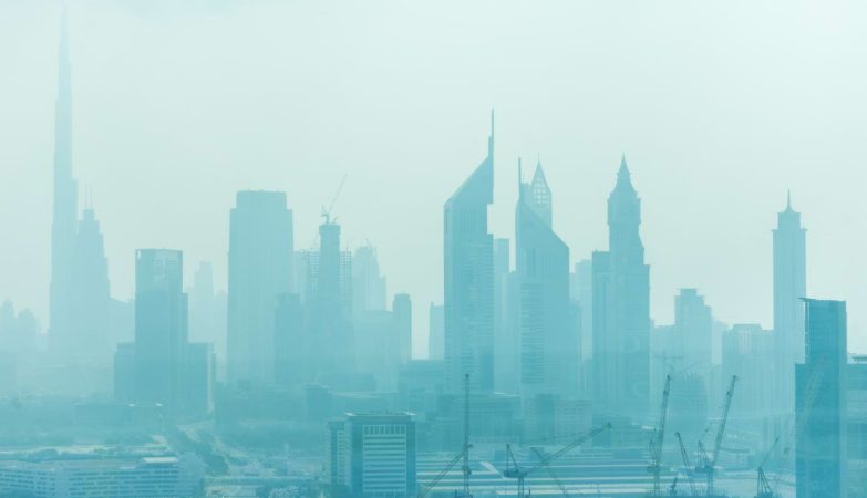 air quality map